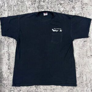 Vintage Graphic Black Tee